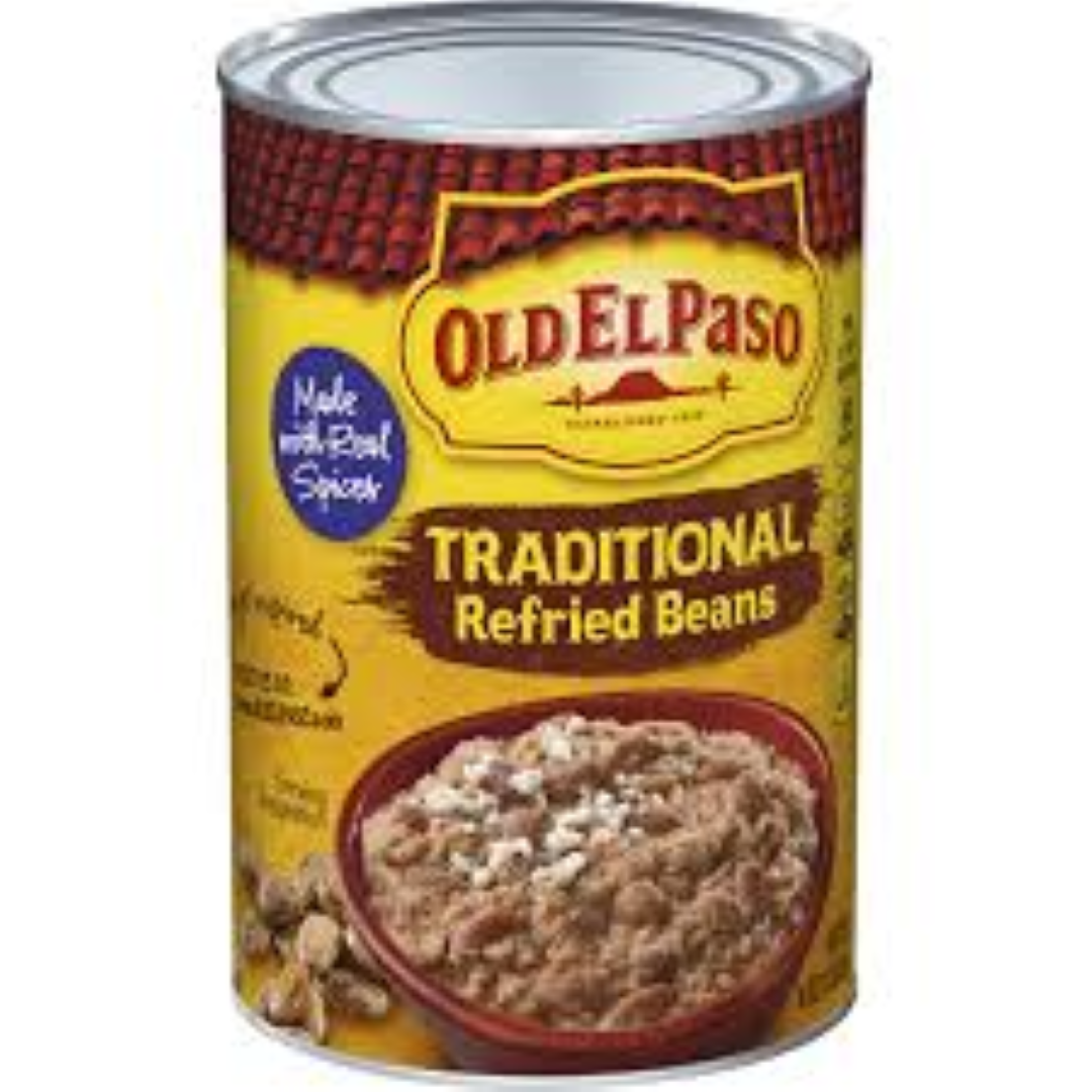 OEP TRADITIONAL REFINED BEANS SMALL 453G